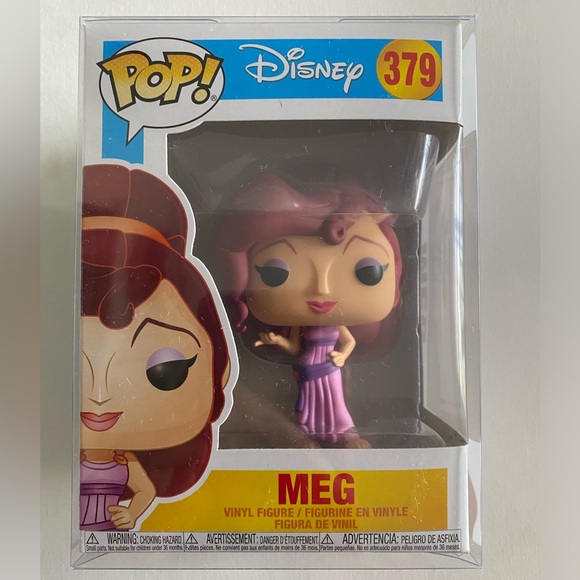 Disney Funko Pop Hercules Meg #379 - Picture 1 of 6